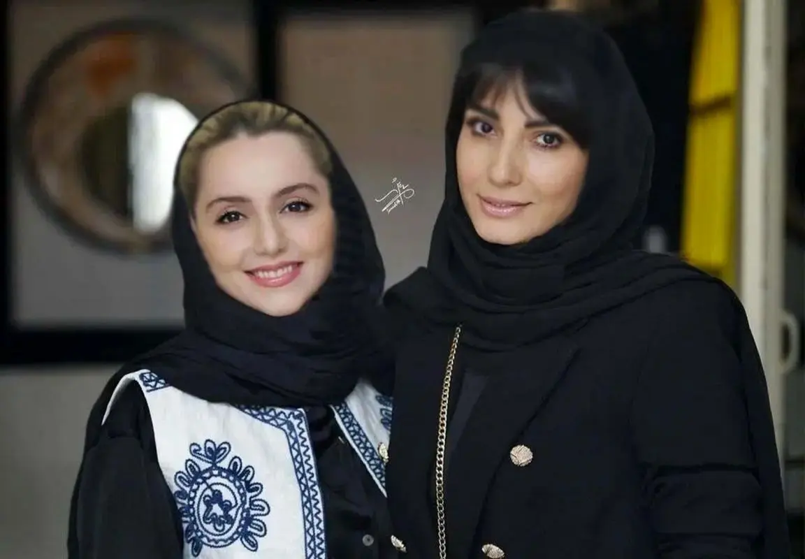 استایل و ظاهر ملوس نازنین بیاتی در یک نمایشگاه جلب توجه کرد! 
