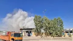 آتش مهیب در پالایش نفت ایوانکی مهار شد/ دو کارگر مصدوم شدند