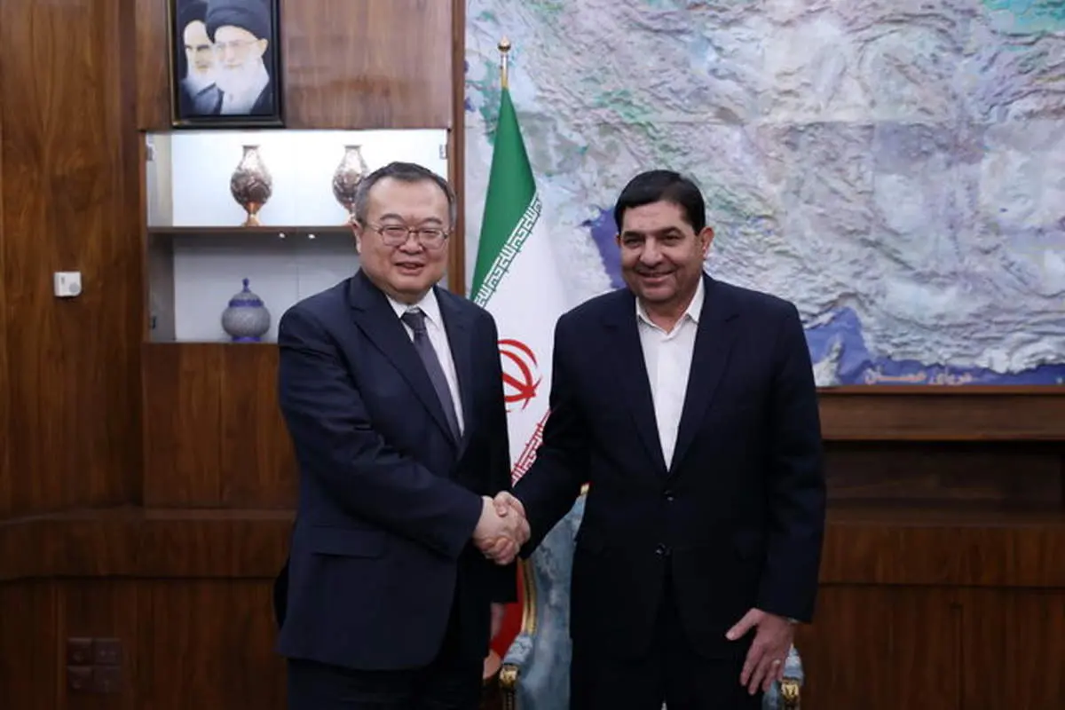 اعلام آمادگی برای فراهم کردن بستر سرمایهگذاری چین در ایران