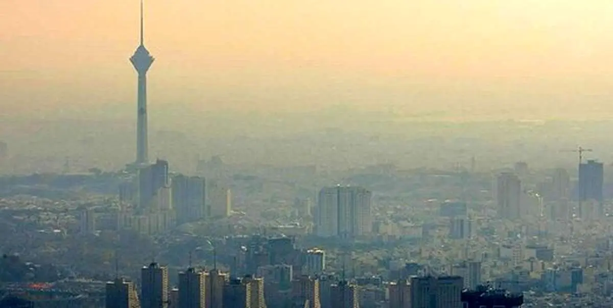هوای تهران در وضعیت «قرمز» 