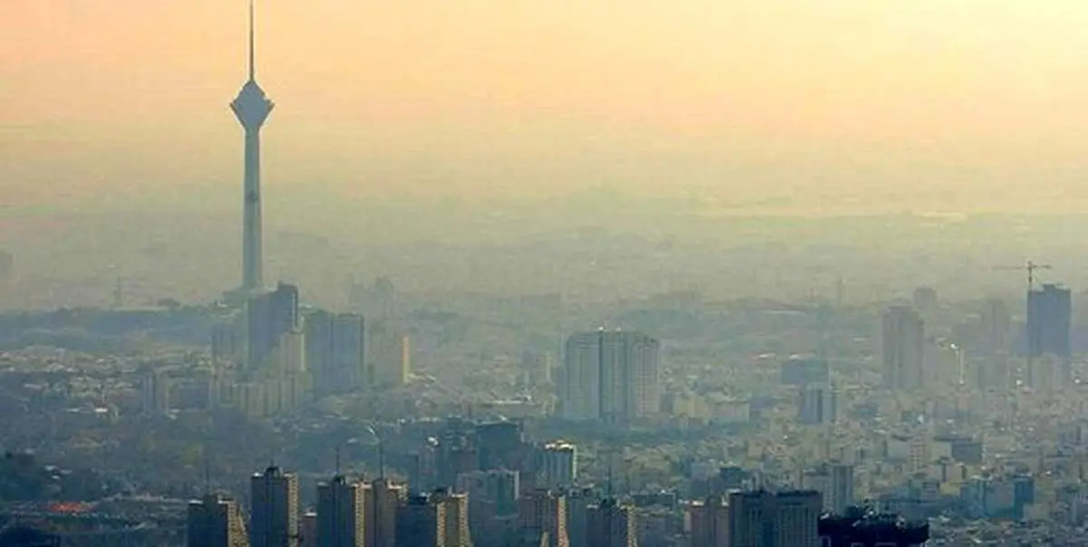 هوای تهران در وضعیت «قرمز»