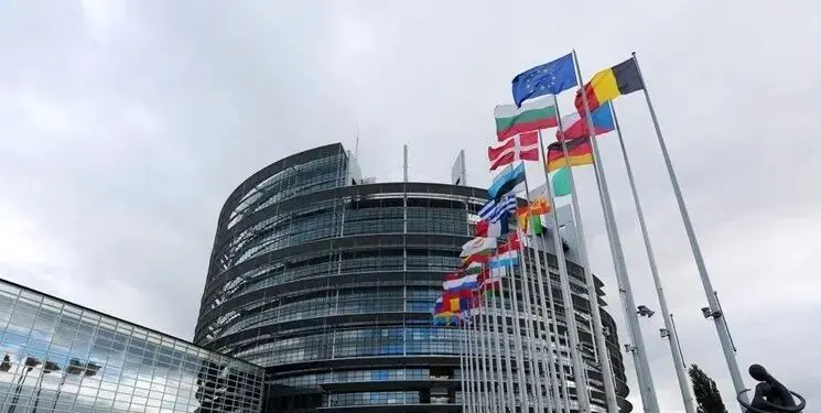  پارلمان اروپا بالاخره تصمیم به حمایت از غزه گرفت