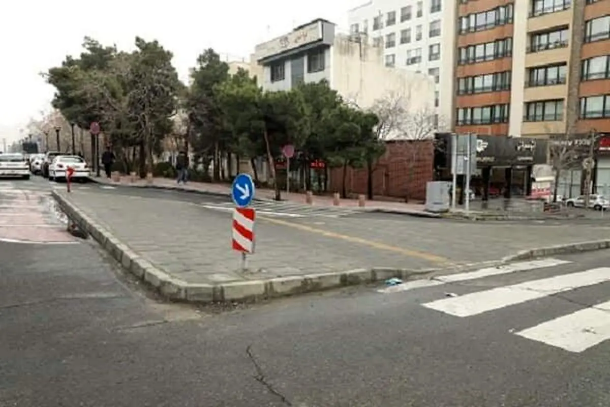 معابر و تقاطعهای منطقه2 ساماندهی ترافیکی شد