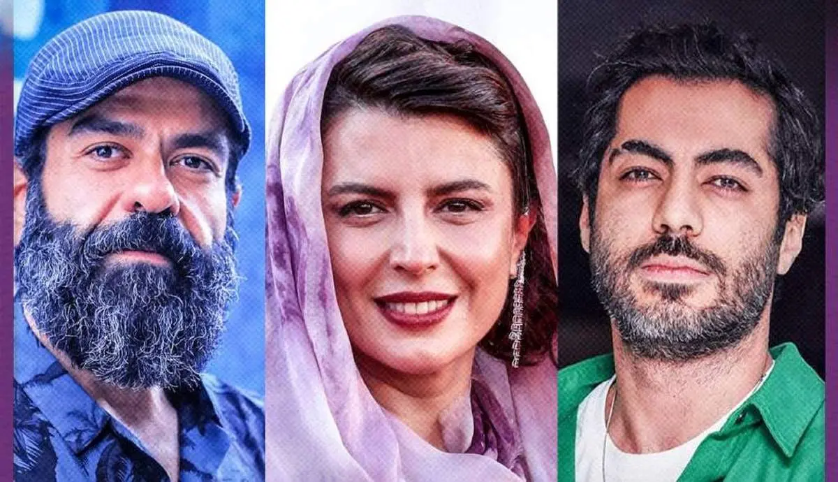رونمایی از بازیگران «رخ» حمید نعمتالله؛ لیلا حاتمی، نوید پورفرج و بانیپال شومون