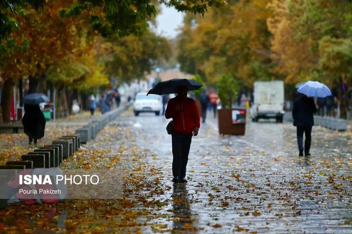 بارش های ایران نصف شده اند!