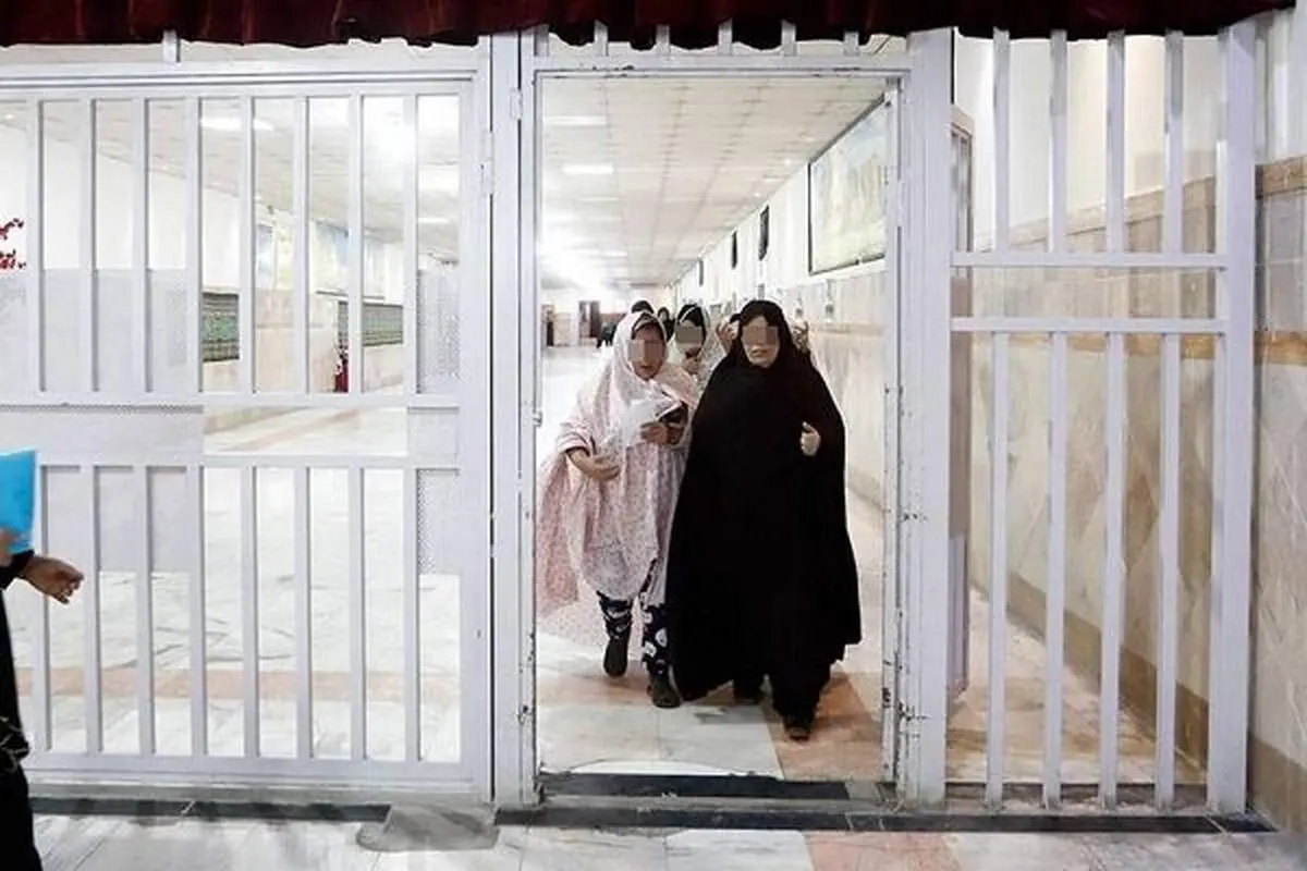 آزادی زن ۹۰ ساله از زندان بابل