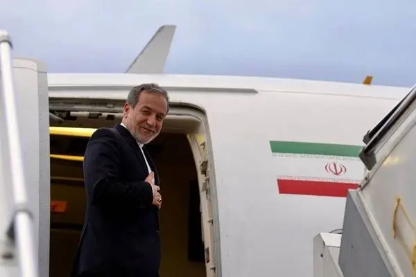 عراقچی وارد جده شد 