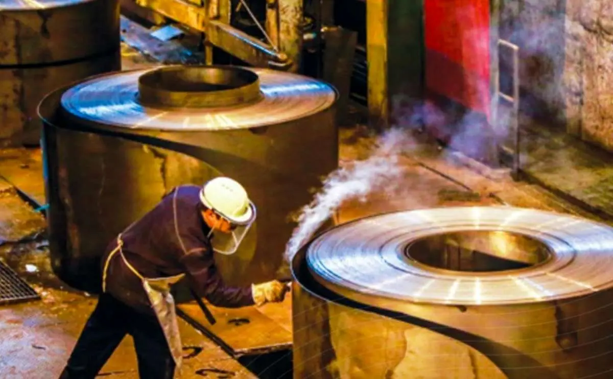 طراحی و تولید ورق فولادی مقاوم به دمای بالا برای نخستین بار در کشور توسط فولاد مبارکه