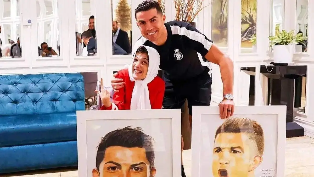 پای شایعه جنجالی رونالدو به سفارت ایران کشیده شد!