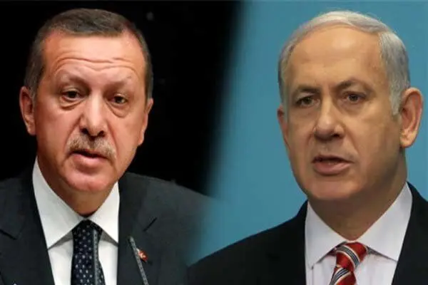 درگیری لفظی اردوغان و نتانیاهو بالا گرفت