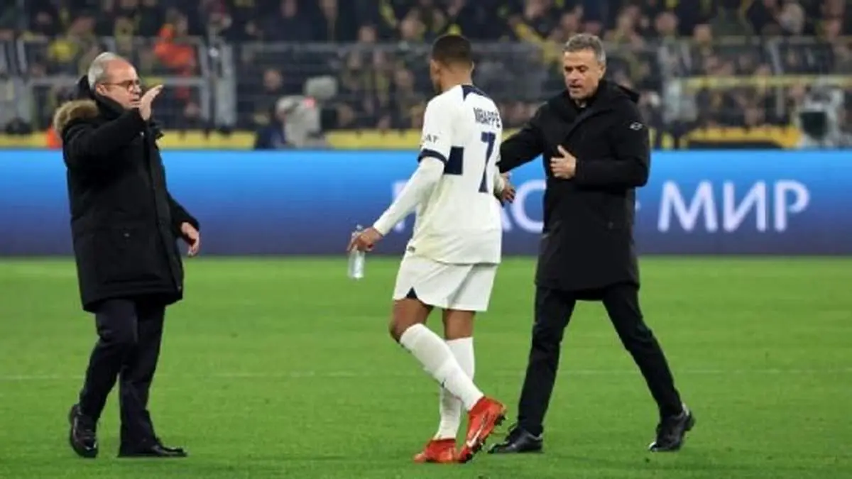 باید به بازی بدون امباپه عادت کنیم