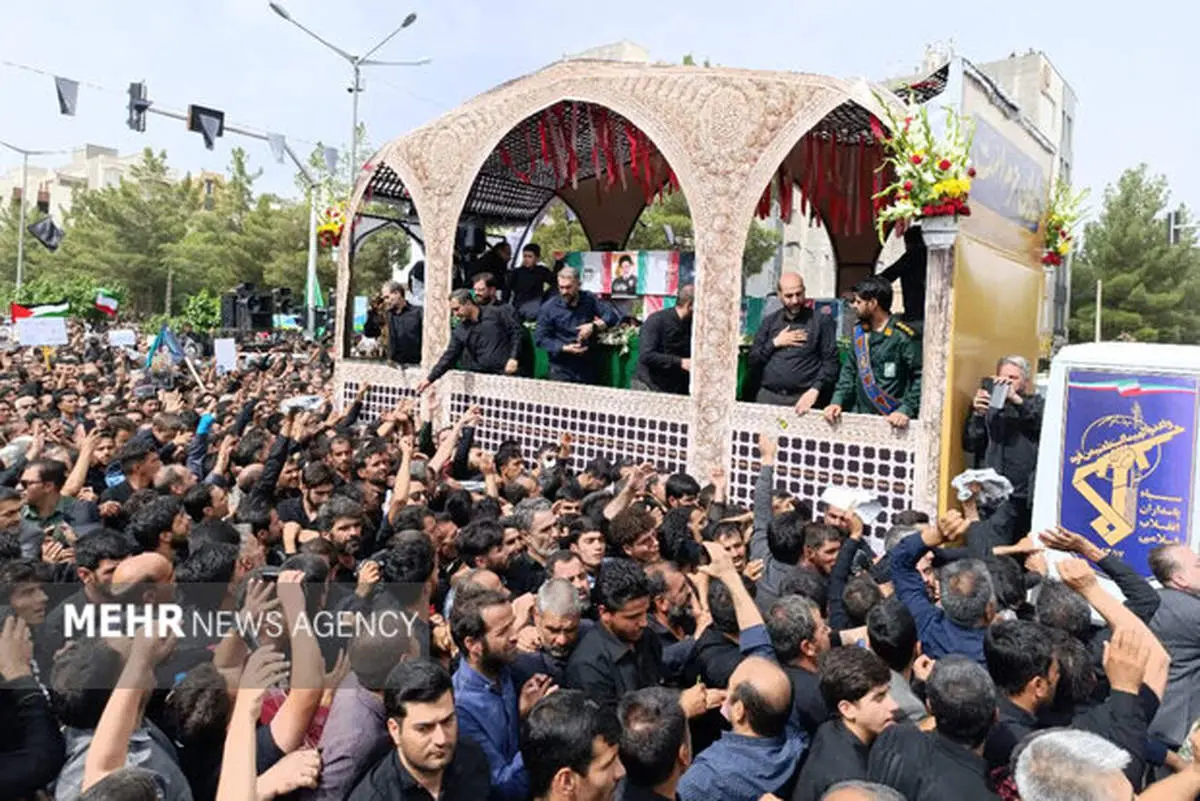 کویرنشینان با رئیس جمهور خداحافظی کردند