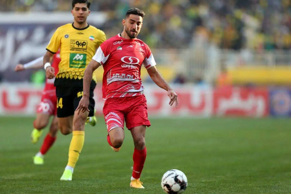 آمار پرسپولیس و سپاهان در جام حذفی به سود سرخپوشان