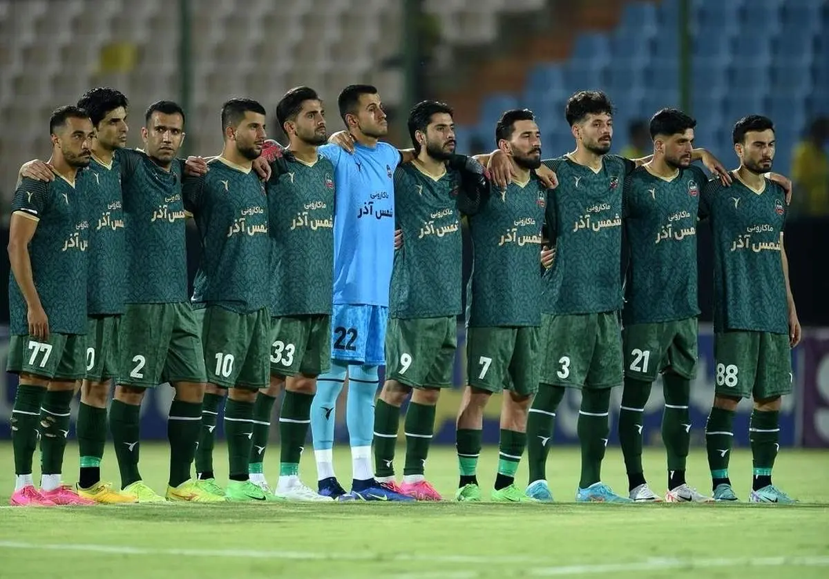 ادعای سنگین سامان گوران درباره دروازه بان شمس آذر/ عکس