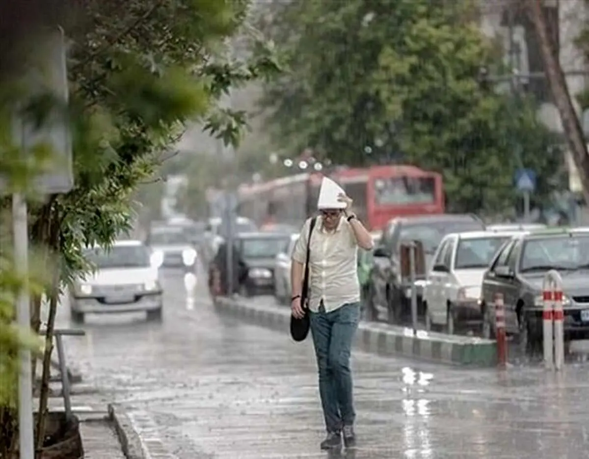 هواشناسی ایران امروز شنبه ۱۵ شهریور ۱۴۰۴/ باران و رعد و برق در راه شمال و جنوب کشور