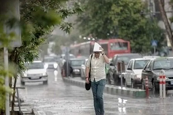 هواشناسی ایران امروز شنبه ۱۵ شهریور ۱۴۰۴/ باران و رعد و برق در راه شمال و جنوب کشور