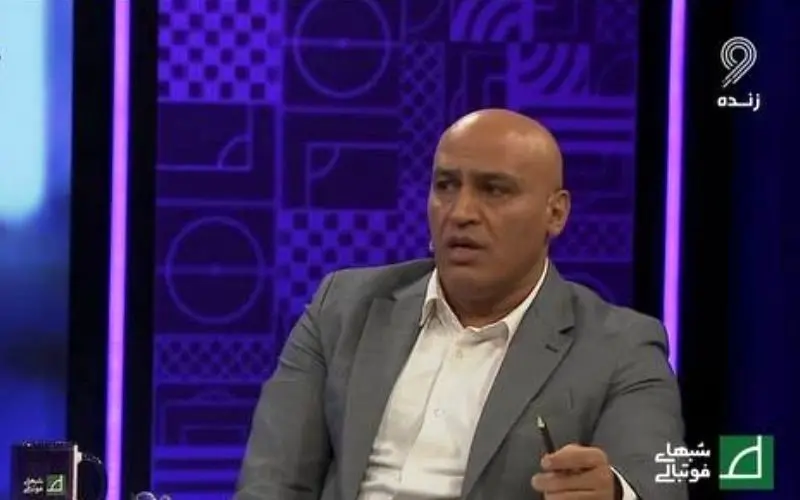 درخواست  منصوریان روی آنتن زنده  از مدیران هلدینگ 