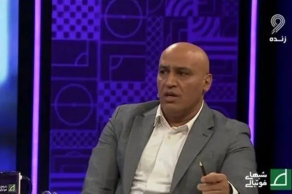 درخواست  منصوریان روی آنتن زنده  از مدیران هلدینگ 