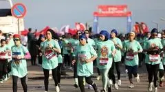 ماراتن کیش در دولت مرحوم رئیسی در سال ۱۴۰۲/ تصاویر

