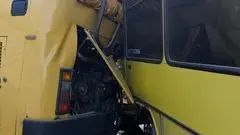 تصادف هولناک ۲ اتوبوس در جاده مخصوص کرج/ ۲۶ نفر مصدوم تاکنون