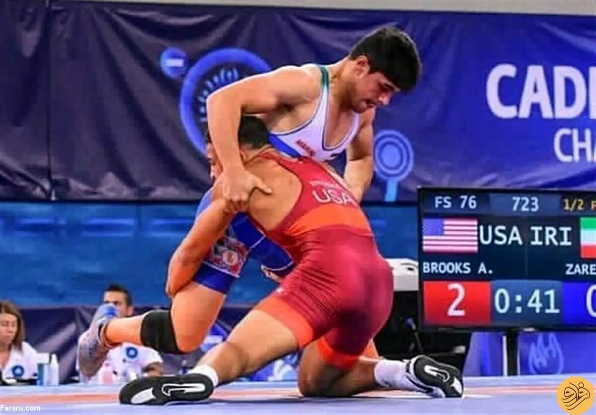 کشتیگیر ایرانی مبارزهاش با برنده دیوید تیلور را تعریف کرد