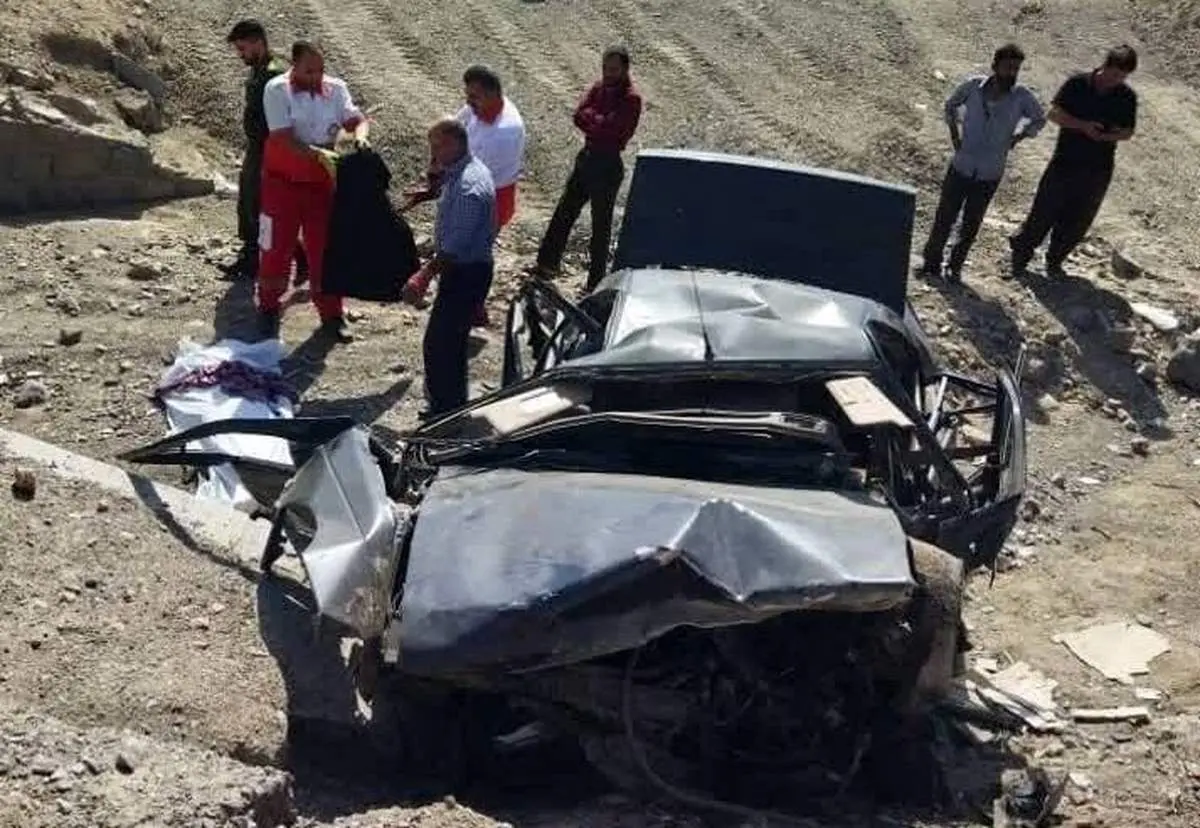 تصادف دو خودرو در نهاوند ۷ کشته بر جا گذاشت