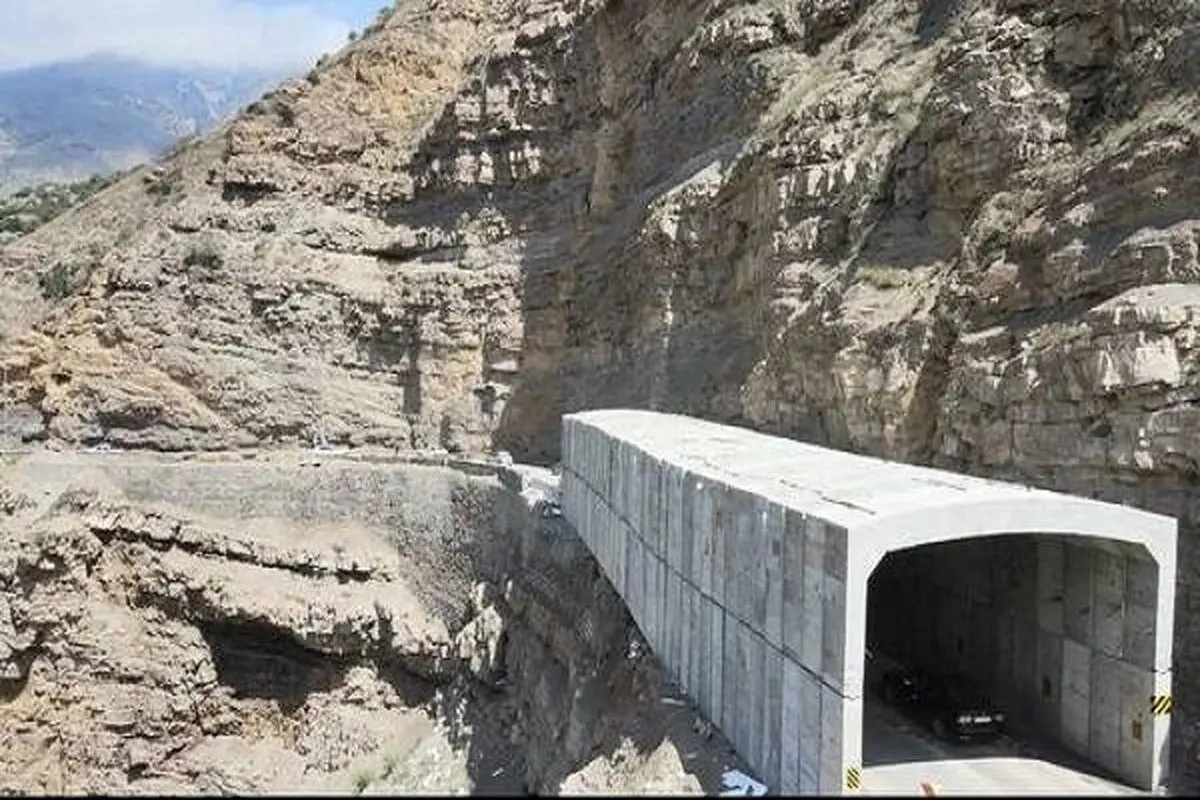 جاده چالوس ۹ روز مسدود می شود