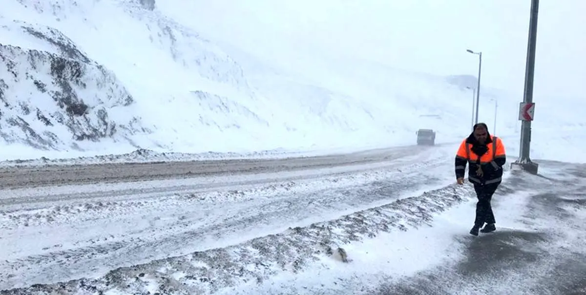 هشدار کولاک برف و باران در تهران