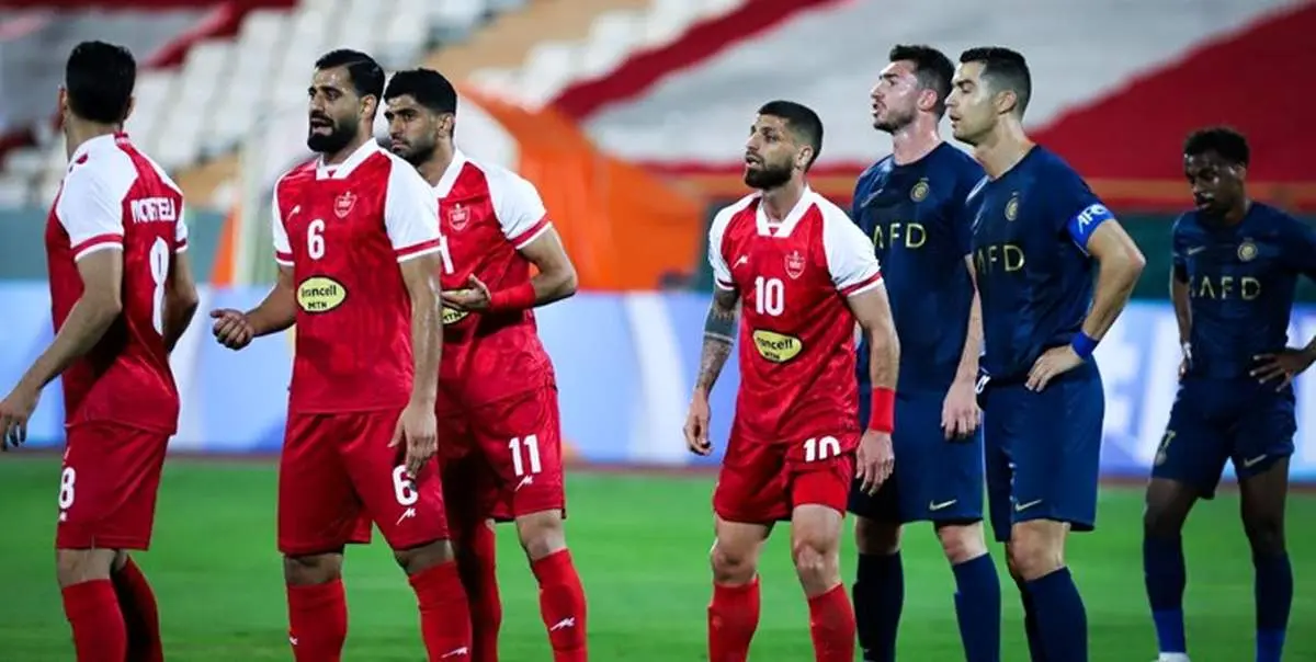 سنگ تمام AFC برای پرسپولیس