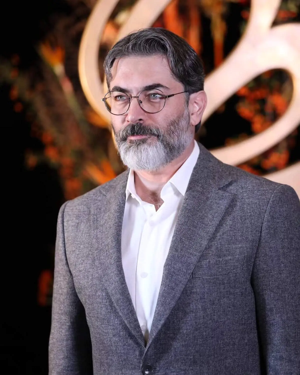 عکسی از پارسا پیروزفر در کنسرت خواننده مشهور