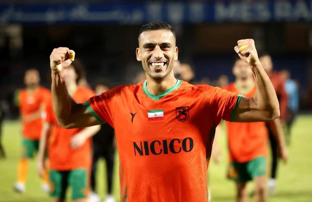 بازیکن عراقی برای همیشه از ایران رفت