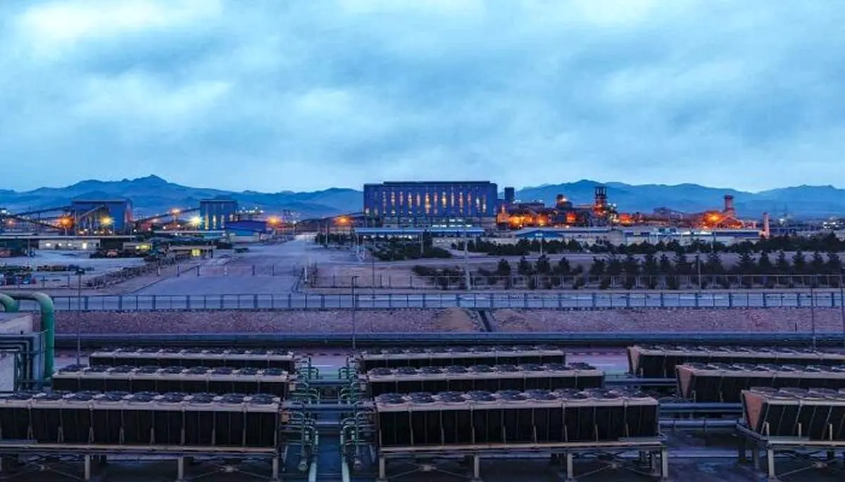 کارخانه گندله‌سازی چادرملو؛ رکورددار تولید، کاهش زمان تعمیرات و مصرف انرژی
