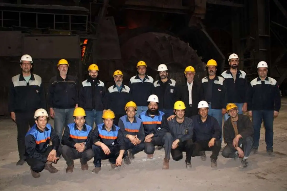 تعمیرات فولادسازی ذوب‌آهن اصفهان با رویکرد زیست محیطی