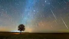 بارش شهابی جوزایی؛ شبانه‌ای پر از شهاب ۲۲ و ۲۳ آذر