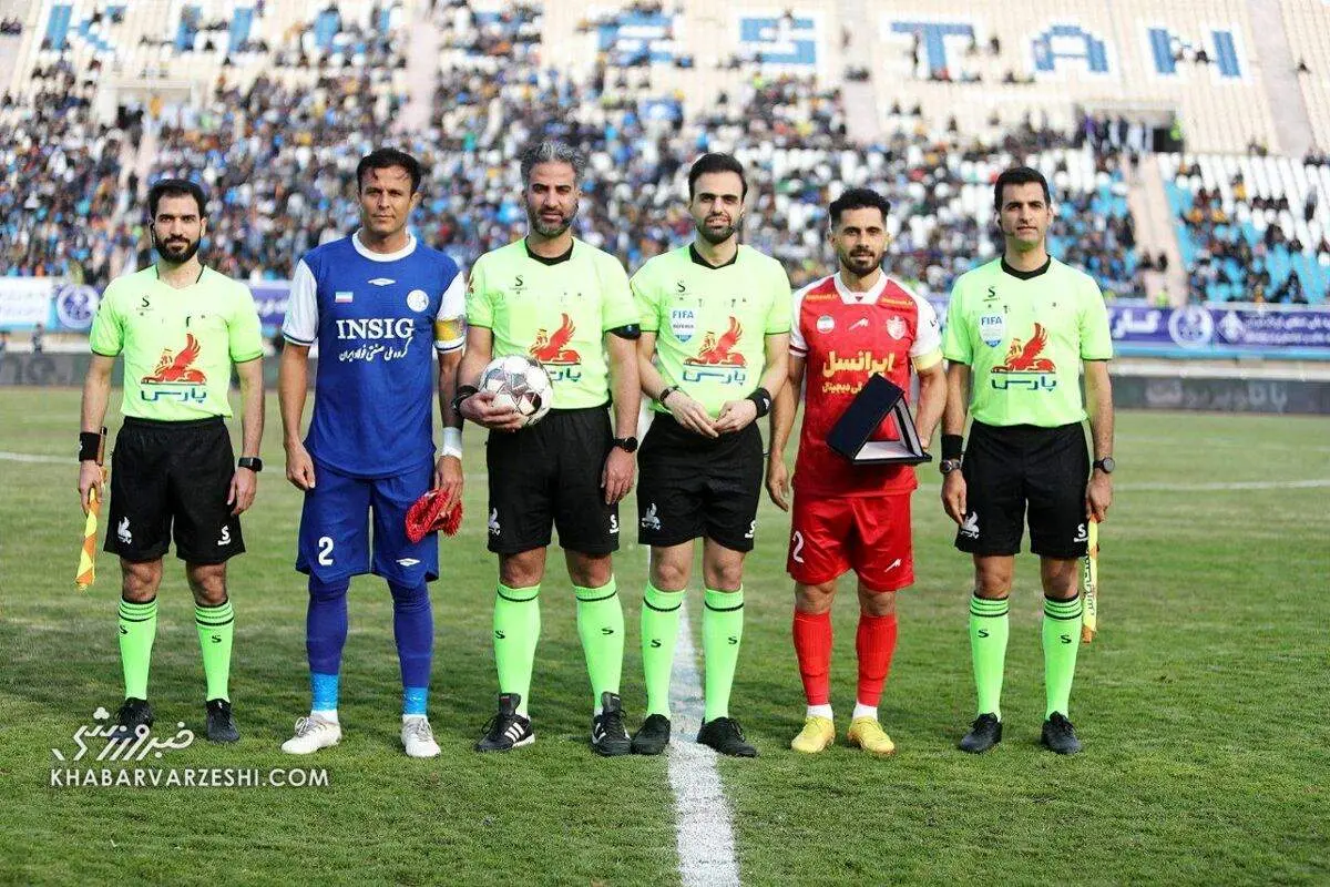 گزینه اصلی داوری دربی مشخص شد
