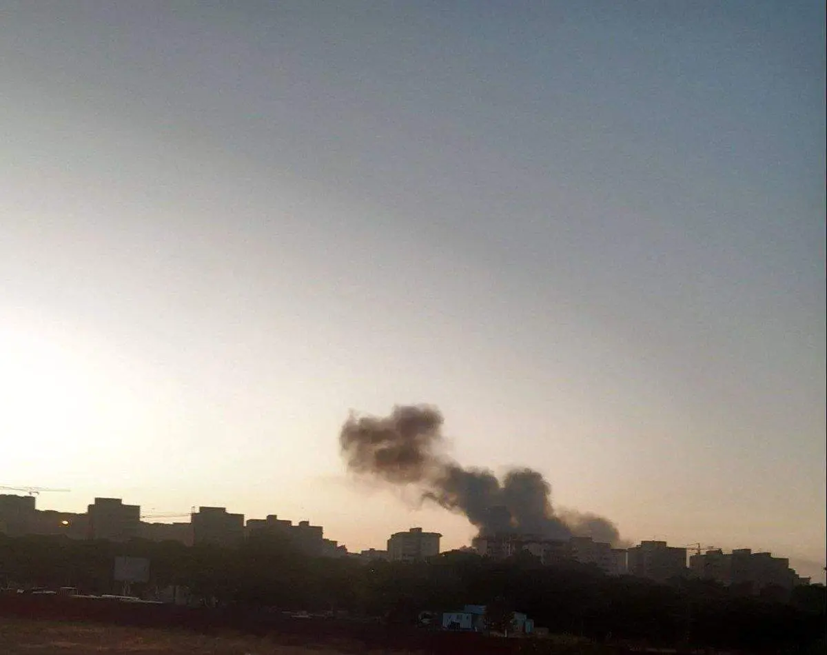 حمله اسرائیل به دانشگاه افسری امام حسین (ع)/ تصاویر