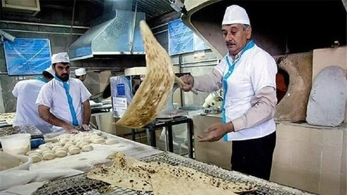 سهمیه بندی نان واقعیت ندارد