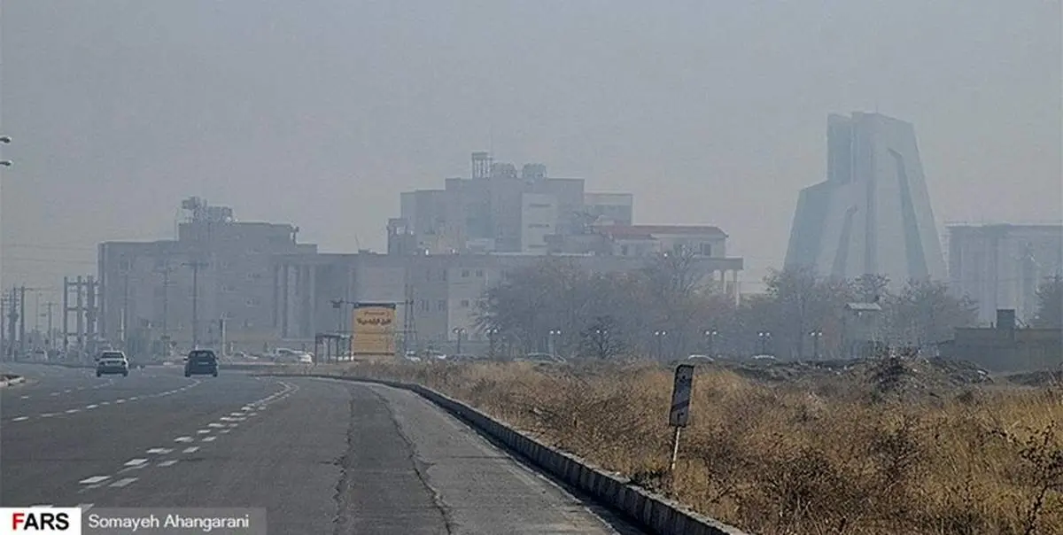 هوای اراک ناسالم شد