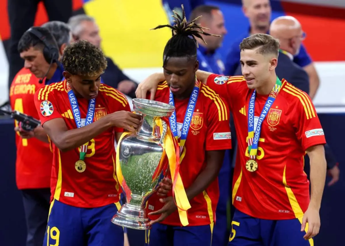  اعجوبه باورنکردنی: یامال به رکورد رونالدو رسید