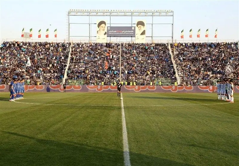 محل برگزاری استقلال - پادیاب همچنان نامعلوم