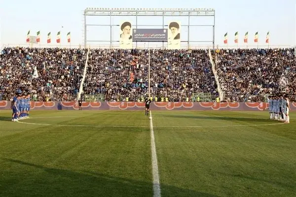 محل برگزاری استقلال - پادیاب همچنان نامعلوم