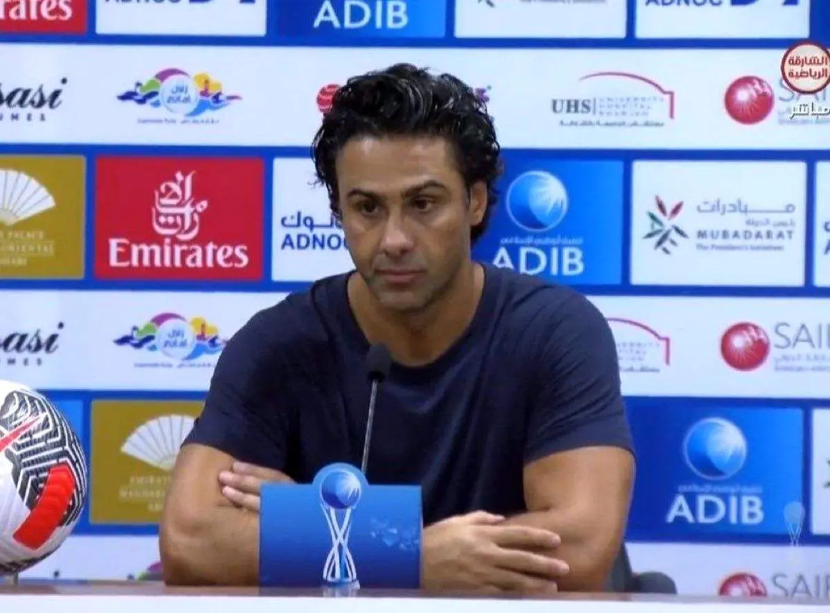 فرهاد مجیدی در آستانه بازی بزرگ در تهران عکس دلبر برای آبی ها منتشر کرد/ تصویر