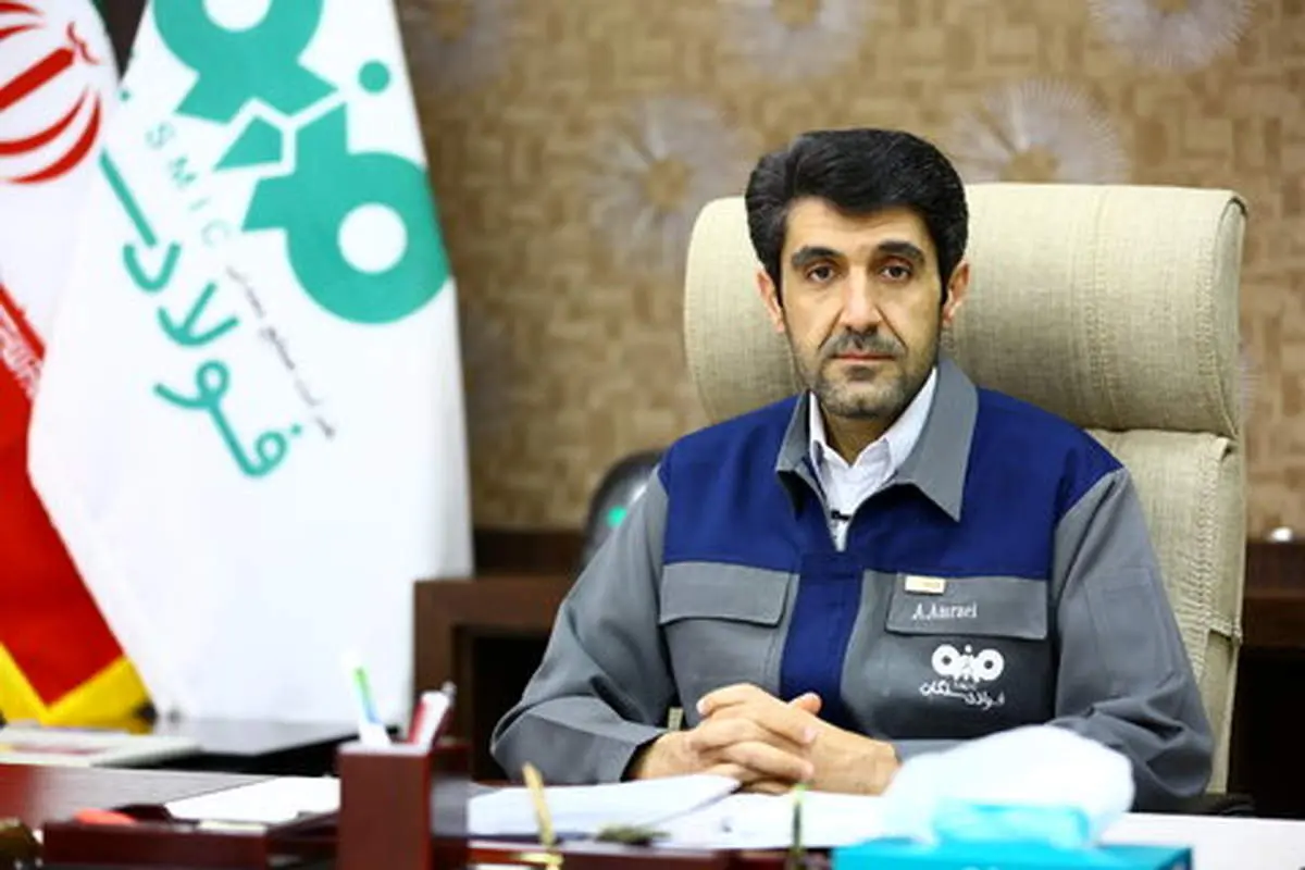 کارخانه گندلهسازی فولاد سنگان ۲۰ درصد بیش از ظرفیت خود تولید میکند