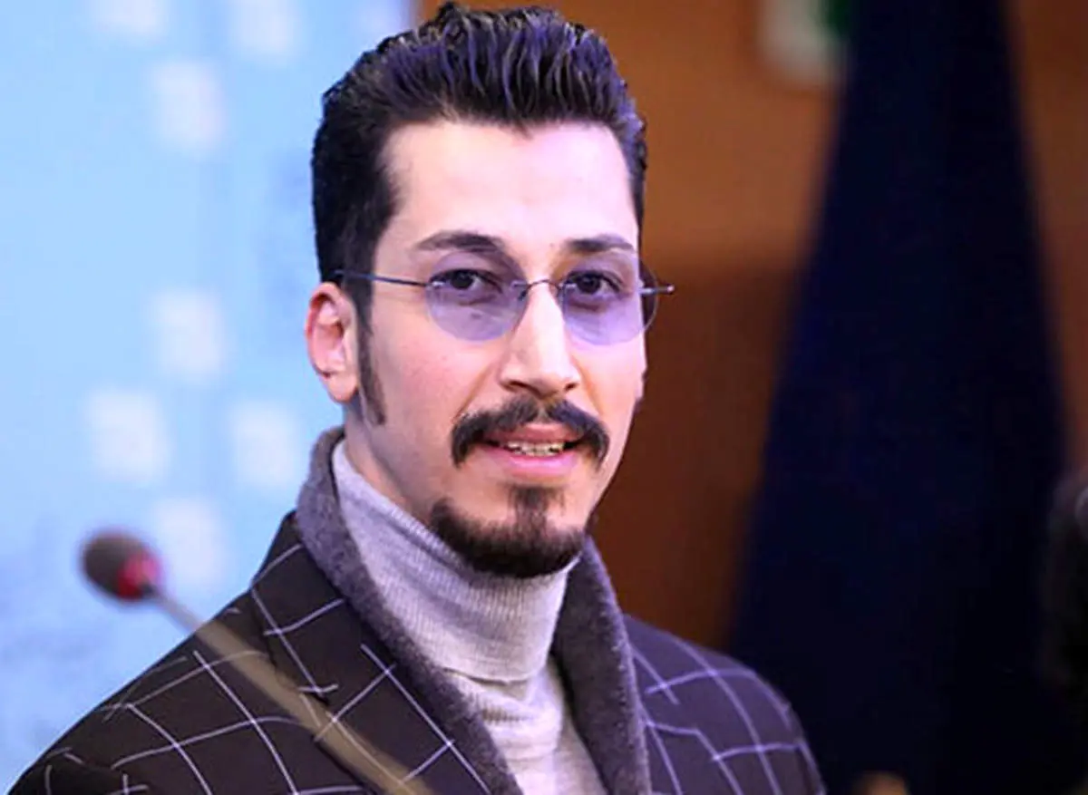 گریم دیدنی بهرام افشاری در پروژه جدید سینما منتشر شد/ عکس