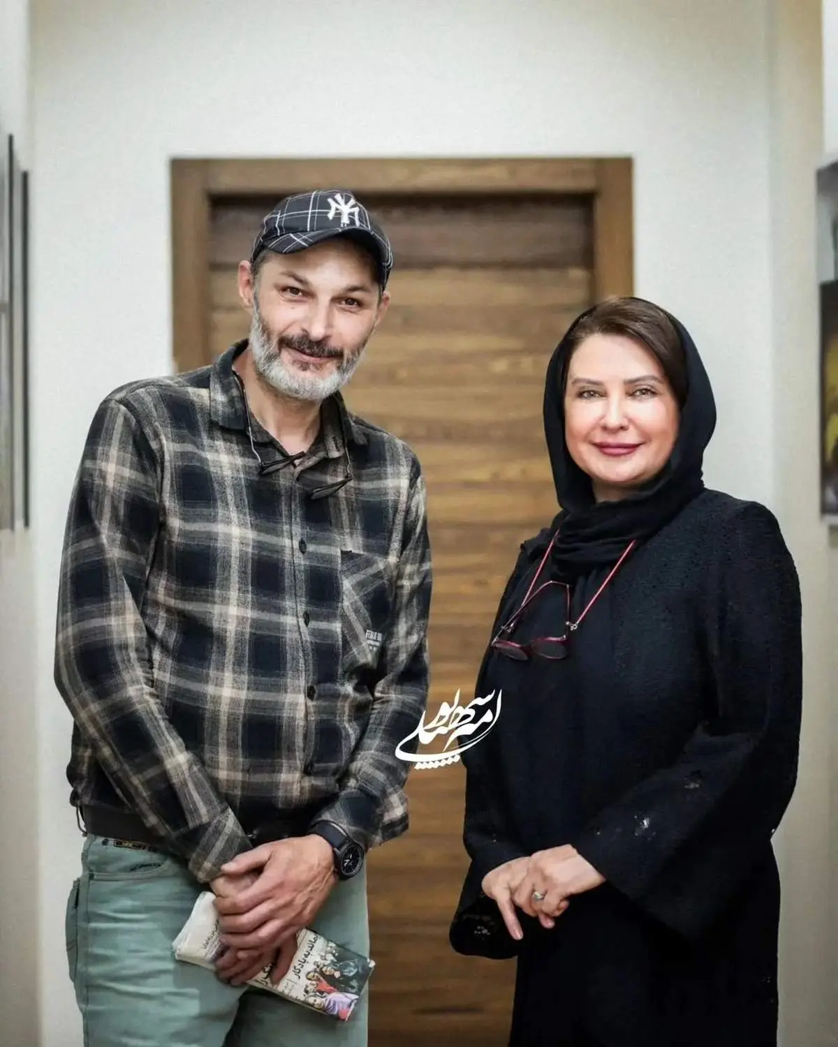 مریم و رامین در پناه تو را بعد از سالها ببینید/ عکس