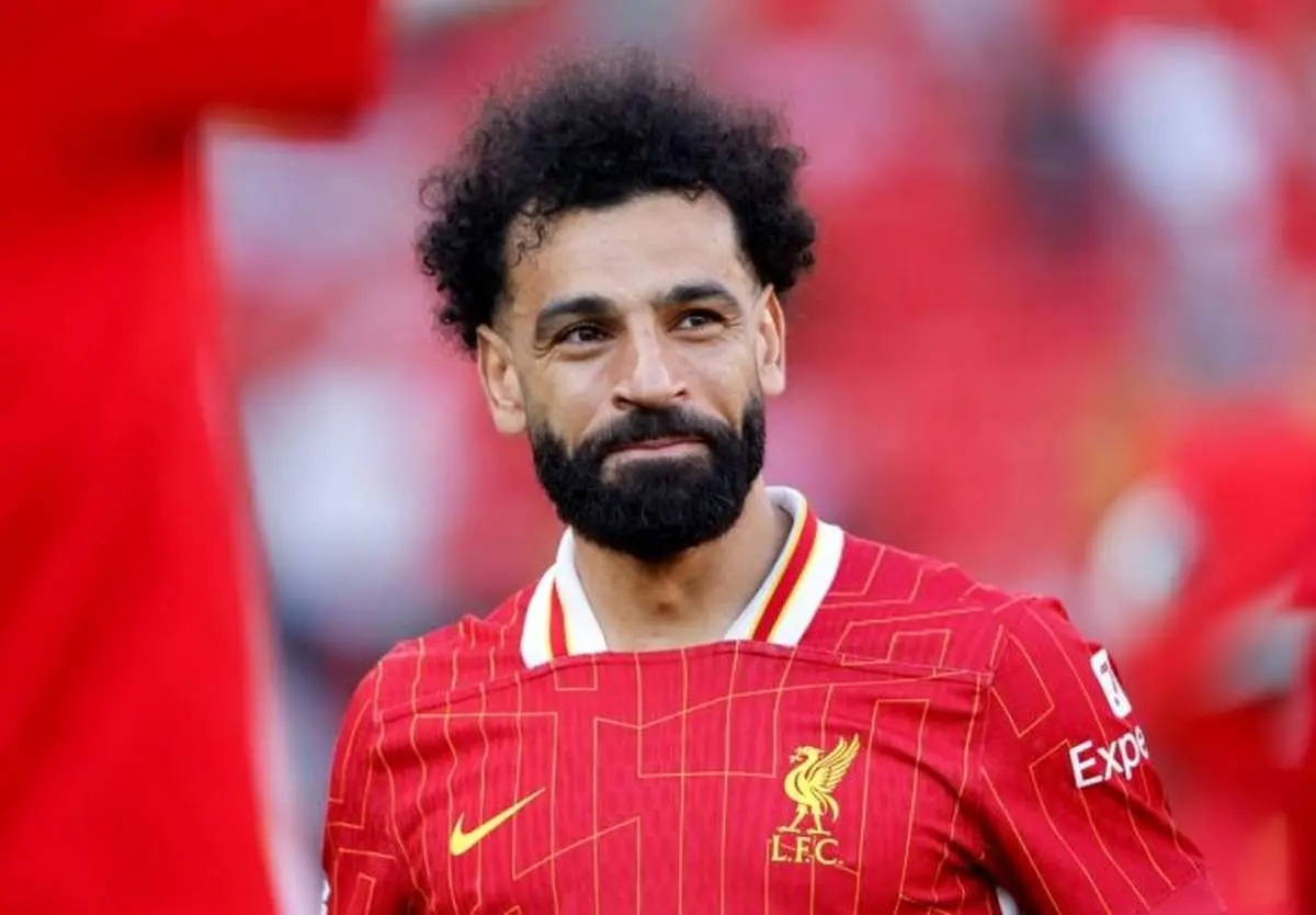 صلاح با این کار بزرگتر رونالدو !