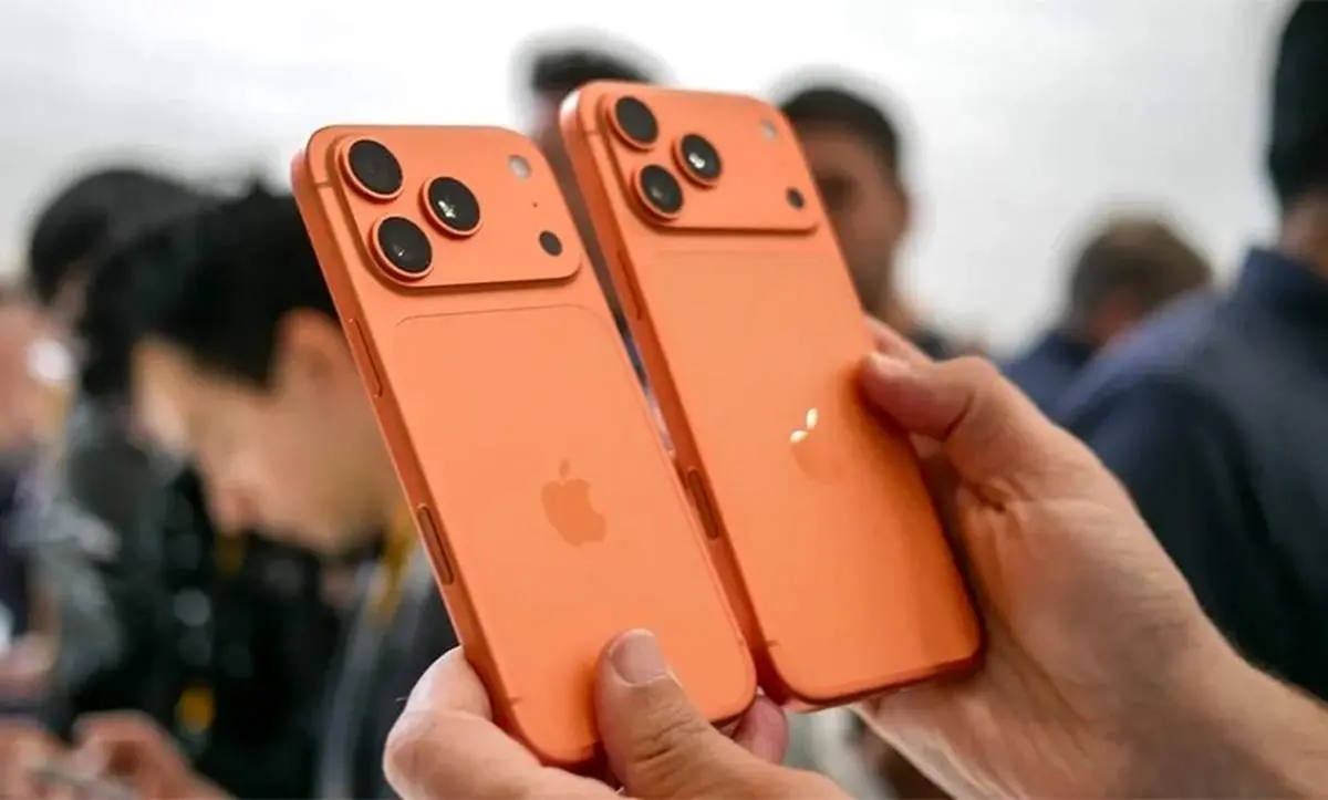 قیمت آیفون ۱۷ با رجیستری

