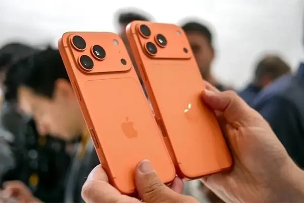 قیمت آیفون ۱۷ با رجیستری

