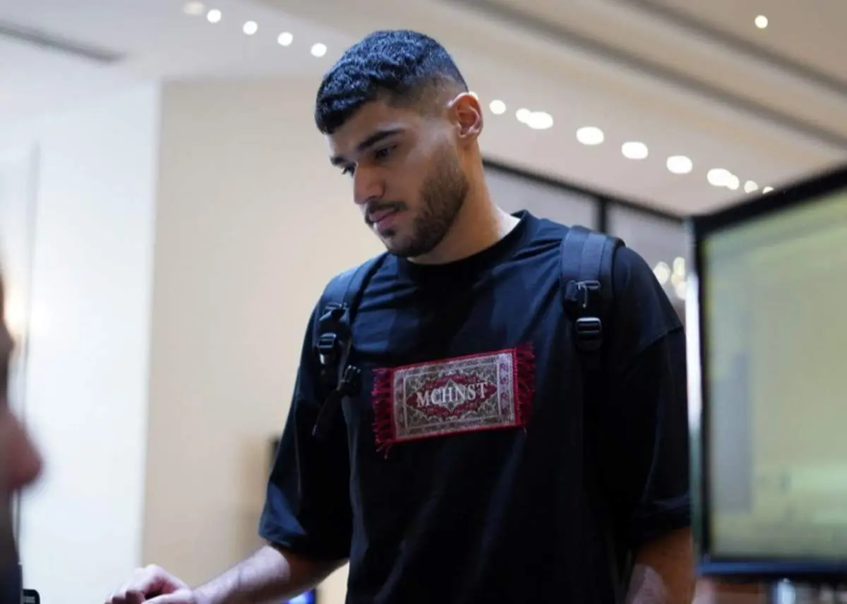 رونمایی از جدیدترین ملیپوش ایران