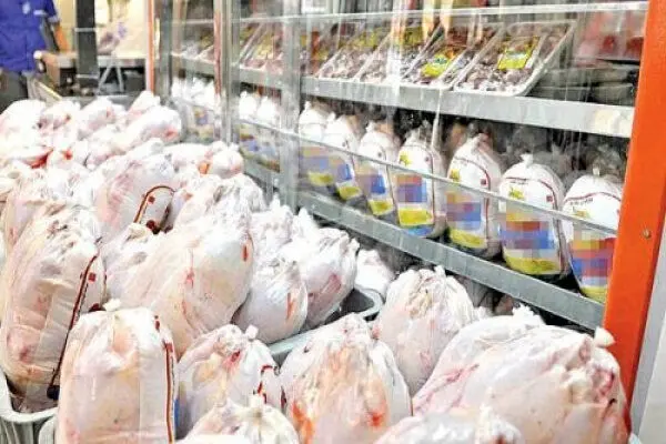 قیمت روز مرغ شنبه ۱۰ خرداد ۱۴۰۴